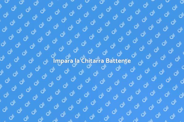 Melodie del Sud: Chitarra Battente