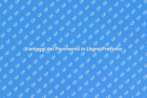 Pavimento in Legno Prefinito Elegante