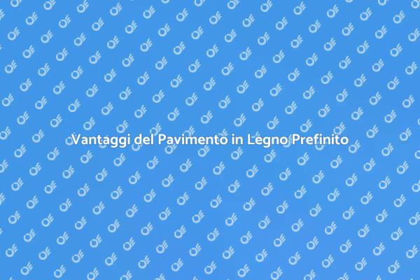 Eleganza del Pavimento in Legno Prefinito