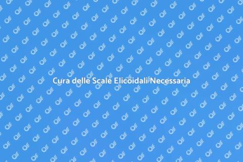 Manutenzione Scale Elicoidali Essenziale