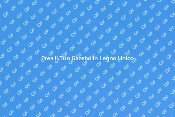 Gazebo in Legno: Bellezza e Funzionalità