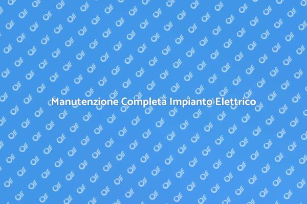 Manutenzione Elettrica Auto Essenziale