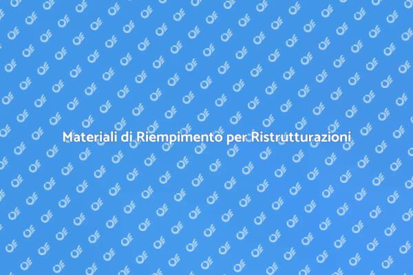 Sabbiatura e Terriccio: Fondamentali per Edilizia