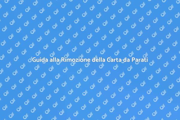 Rimozione Sicura della Carta da Parati