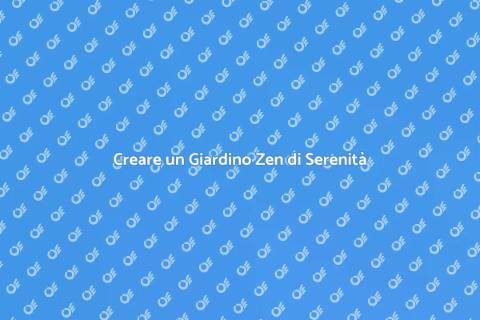 Progettazione Giardino Zen: Armonia e Pace