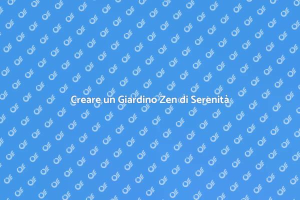 Giardino Zen: Progettazione e Armonia