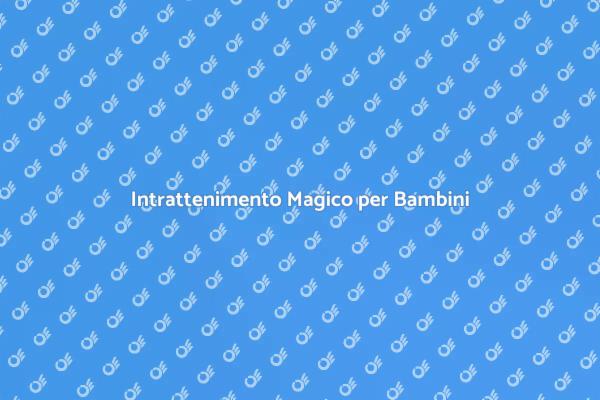 Feste Indimenticabili con Animatori