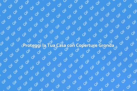 Installazione Coperture Canali Gronda