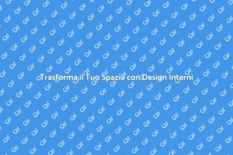 Progettazione Interni: Magia e Funzionalità
