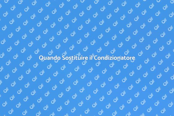 Rinfresca la Tua Casa: Sostituzione Condizionatore