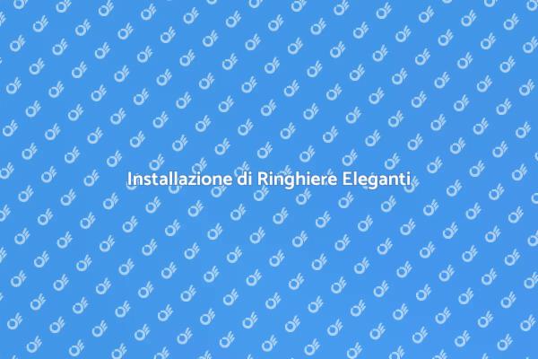 Eleganza e Sicurezza con Ringhiere in Ferro