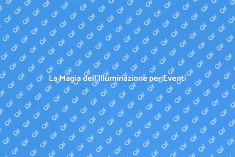 Catering di Luci per Eventi Speciali