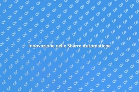 Upgrade Tecnologica Sbarre Automatiche