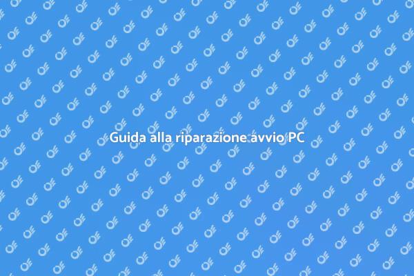 Soluzioni per avvio computer bloccato