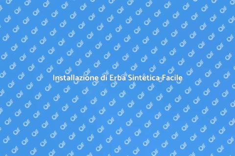 Erba Sintetica: Verde Perfetto e Facile