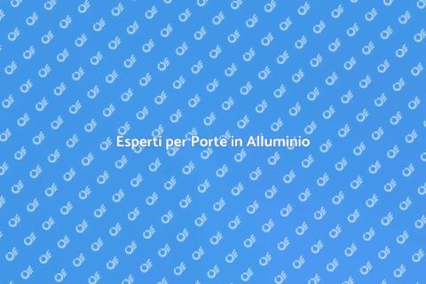 Assistenza Professionale Porte Alluminio