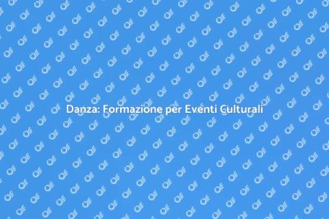 Formazione Ballerini per Eventi Internazionali