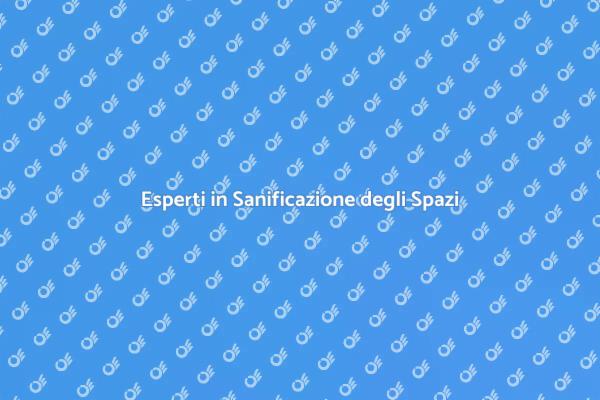 Sanificazione: Igiene e Sicurezza Prima di Tutto