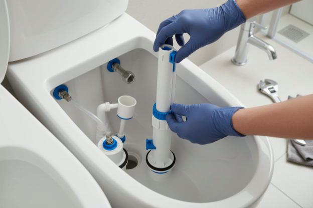 Riparare i sanitari