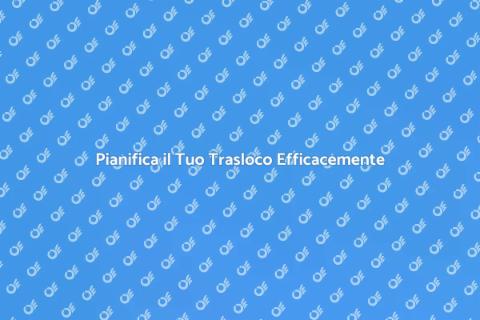 Traslocare in una Nuova Casa