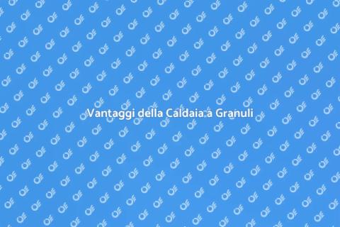 Installazione Caldaia a Granuli