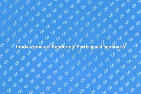 Seminario su Nuove Tecniche di Rendering