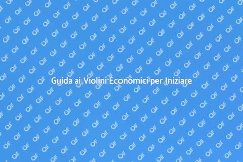 Violino Economico per Principianti
