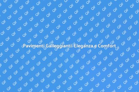 Pavimento Galleggiante: Versatilità e Stile