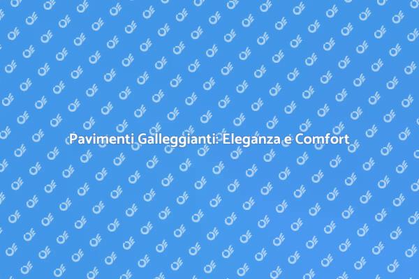 Pavimento Galleggiante: Scopri i Vantaggi