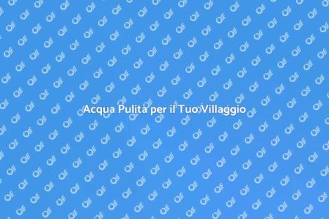 Depurazione Acqua per Villaggi Turistici