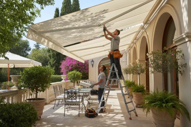 Manutenzione Efficace per Tende da Sole