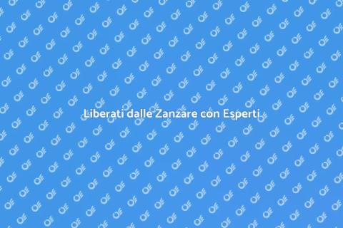 Disinfestazione Zanzare: Consulenza Esperta