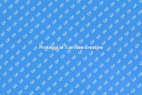Proprietà Intellettuale e Creatività
