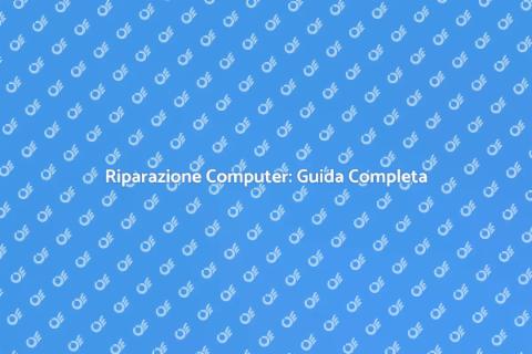 Aggiustare il Computer con Esperti