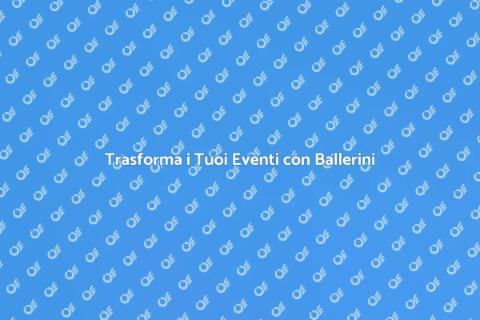 Ballerini e Coreografi per Eventi