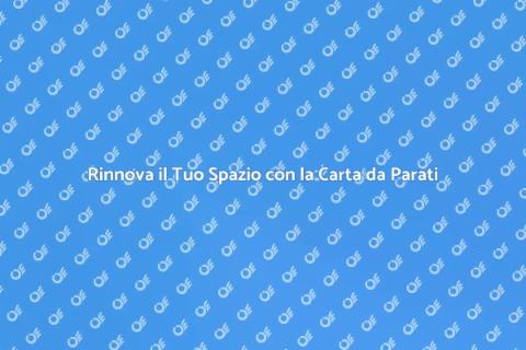 Carta da Parati per Trasformare Casa