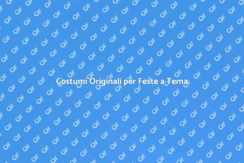 Noleggiare Costumi Originali per Feste