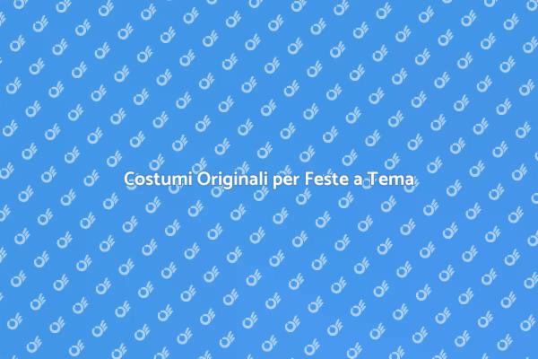 Costumi Unici per Feste Indimenticabili
