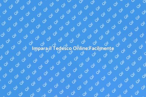 Corso di Tedesco Online Efficace