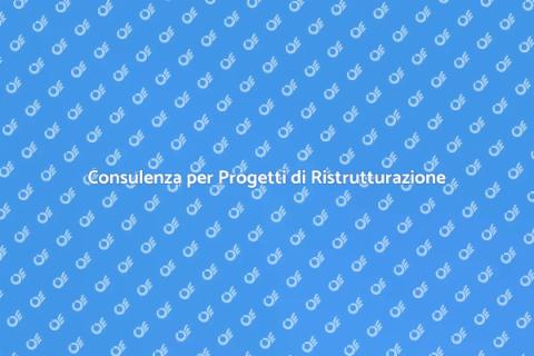 Consulenza Professionale per Ristrutturazioni