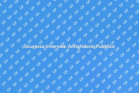 Trattamento Antighiaccio per Trasporti