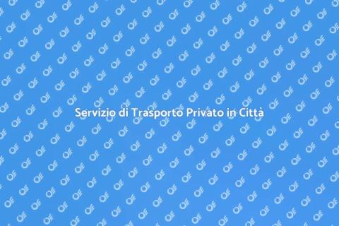 Autista Privato in Città: Comfort Assicurato
