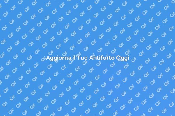 Sicurezza Casa: Sostituzione Antifurto
