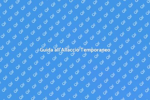 Installare un Allaccio Temporaneo