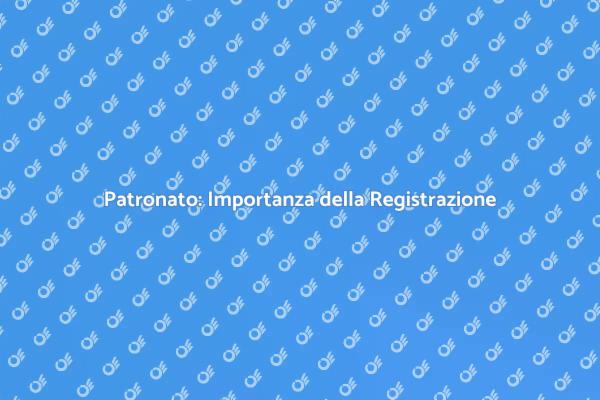 Registrati al Patronato per i Tuoi Diritti