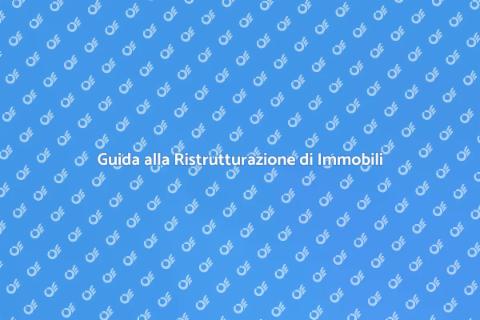 Progetto di Ristrutturazione Efficace