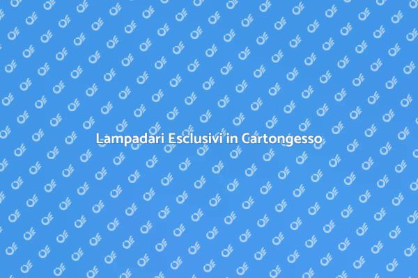 Trasforma gli Spazi con Lampadari Esclusivi