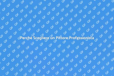 Chiamare un Pittore per Rinnovare Casa