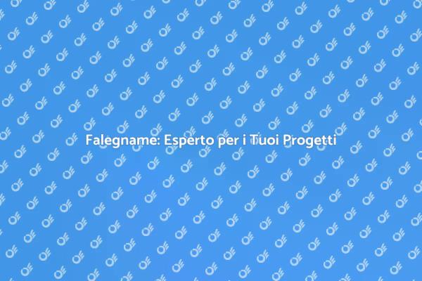 Il Falegname Ideale per Ogni Progetto
