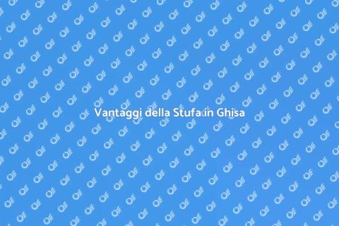Stufa in Ghisa a Combustione Pulita